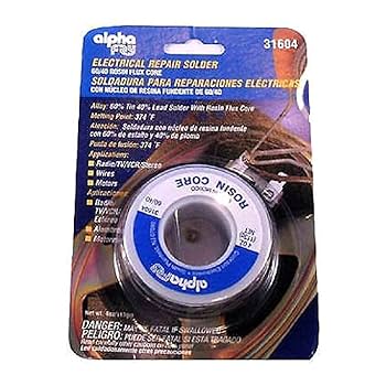 Alpha Fry AM31604 60/40 Electrical Rosin Core Solder
